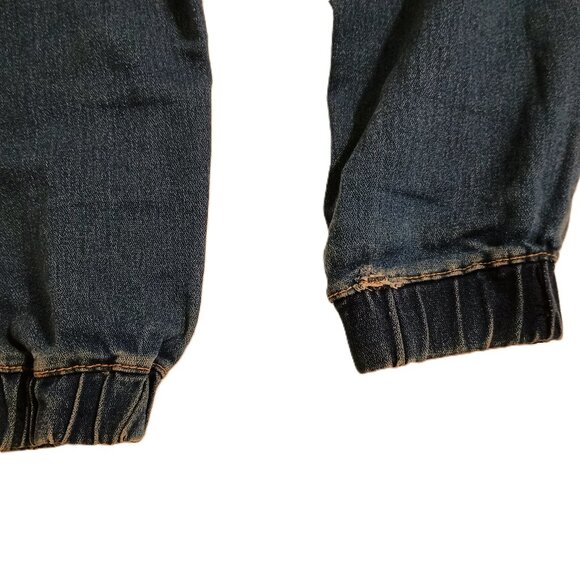 GUC: Boys' Lee sz 3T Blue Denim Jogger Jeans - Picture 4 of 4